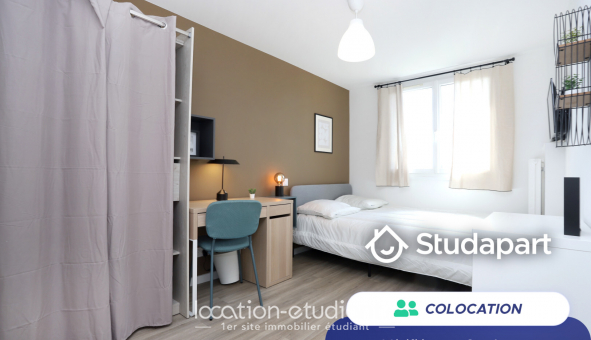 Colocation �tudiante Studio &agrave; Rennes (35000)