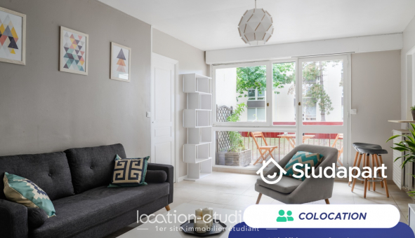 Colocation tudiante Colocation à Rennes (35000)