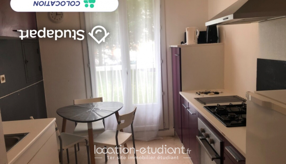 Colocation étudiante T4 à Rennes (35000)
