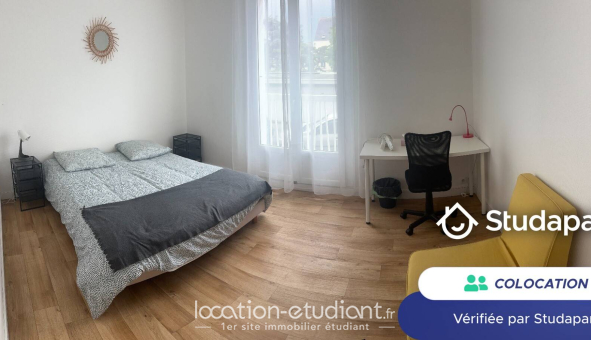 Colocation étudiante T4 &agrave; Rennes (35000)