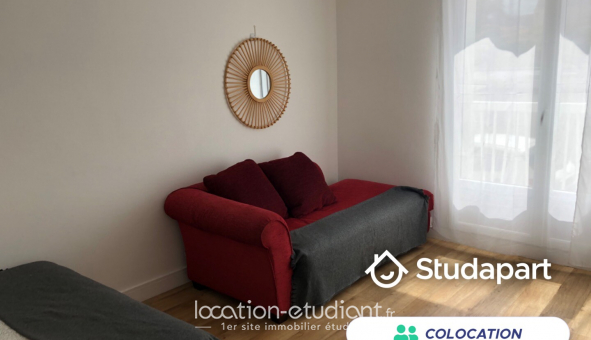 Colocation étudiante T4 à Rennes (35000)
