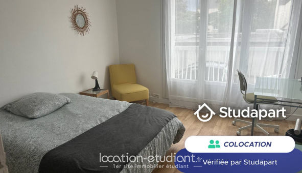Colocation étudiante T4 &agrave; Rennes (35000)