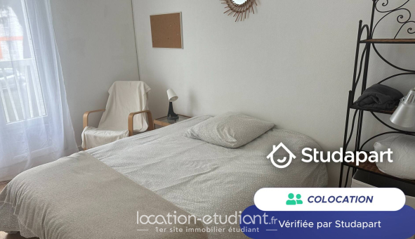 Colocation étudiante T4 &agrave; Rennes (35000)