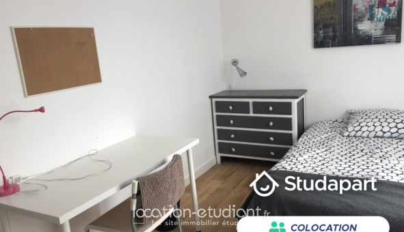 Colocation étudiante T4 à Rennes (35000)