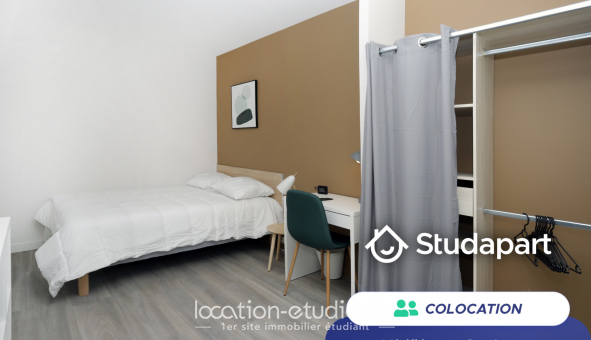 Colocation �tudiante T4 &agrave; Rennes (35000)