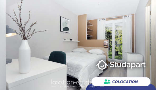 Colocation �tudiante T4 &agrave; Rennes (35000)