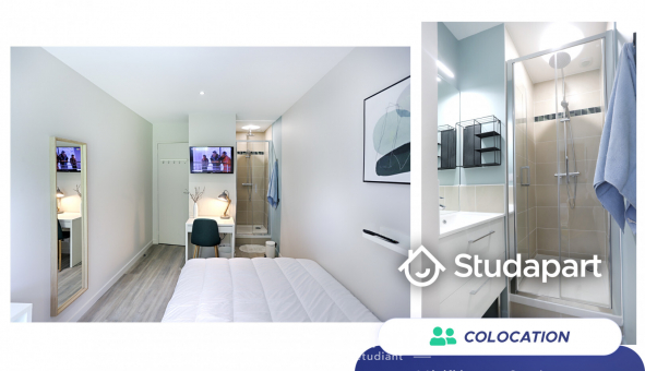Colocation �tudiante T4 &agrave; Rennes (35000)