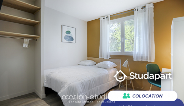 Colocation �tudiante T4 &agrave; Rennes (35000)
