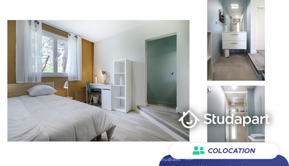 Colocation �tudiante T4 &agrave; Rennes (35000)