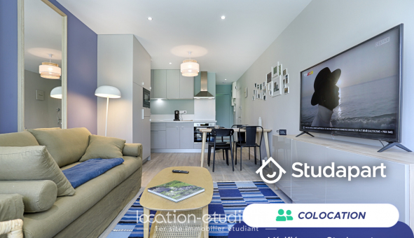 Colocation �tudiante T4 &agrave; Rennes (35000)