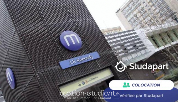 Colocation tudiante T3 à Rennes (35000)