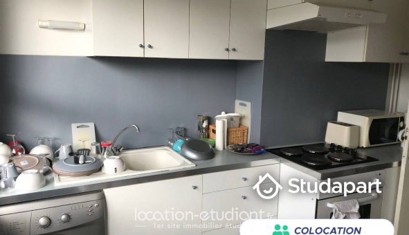 Colocation tudiante T4 à Rennes (35000)