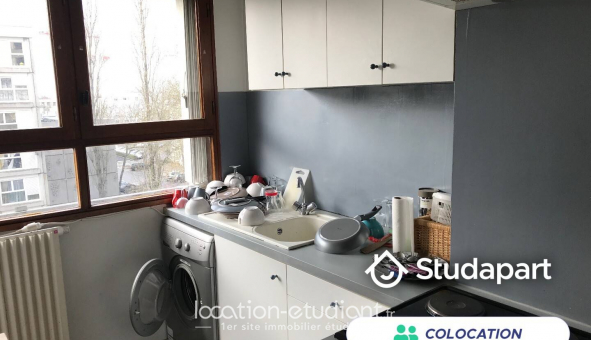 Colocation tudiante T4 à Rennes (35000)