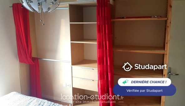 Colocation tudiante Studio à Rennes (35000)