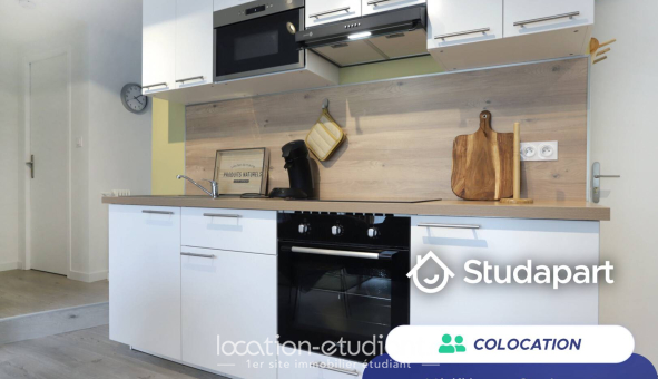 Colocation étudiante T4 &agrave; Rennes (35000)