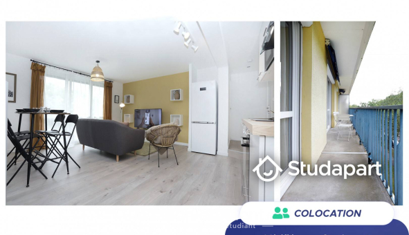 Colocation étudiante T4 &agrave; Rennes (35000)