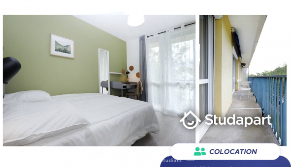 Colocation étudiante T4 &agrave; Rennes (35000)