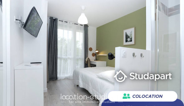 Colocation étudiante T4 &agrave; Rennes (35000)