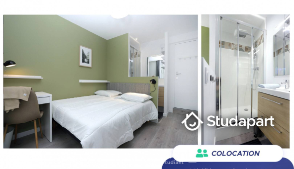 Colocation étudiante T4 &agrave; Rennes (35000)