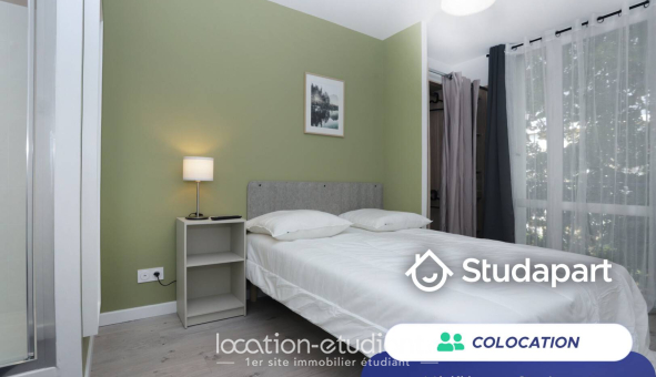 Colocation étudiante T4 &agrave; Rennes (35000)