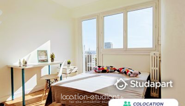 Colocation étudiante Duplex &agrave; Rennes (35000)