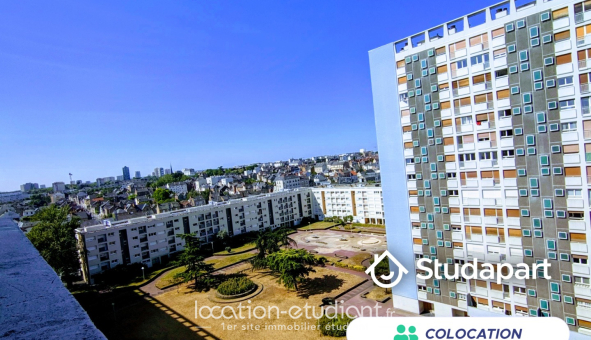 Colocation étudiante Duplex &agrave; Rennes (35000)