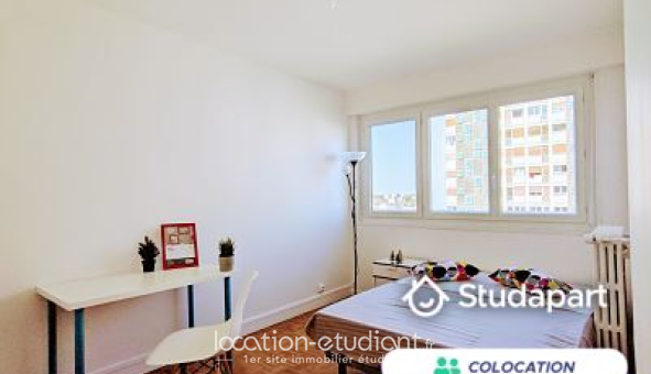 Colocation étudiante Duplex &agrave; Rennes (35000)