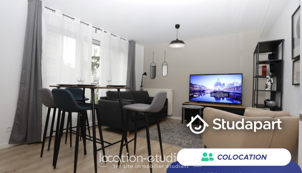 Colocation tudiante T4 à Rennes (35000)