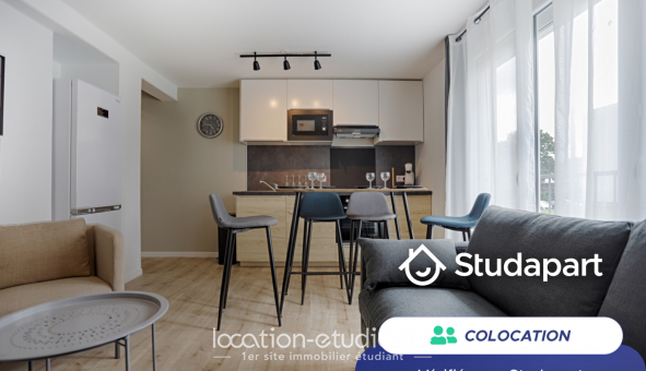 Colocation tudiante T4 à Rennes (35000)