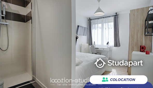 Colocation tudiante T4 à Rennes (35000)