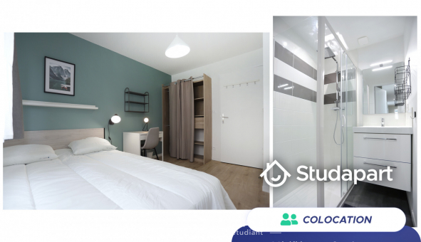 Colocation tudiante T4 à Rennes (35000)