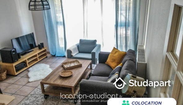 Colocation étudiante T4 &agrave; Rennes (35000)