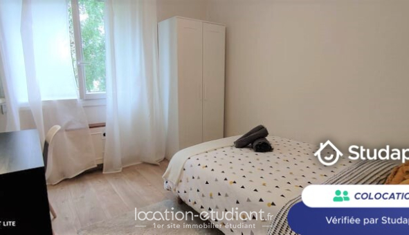 Colocation étudiante T4 &agrave; Rennes (35000)