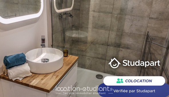 Colocation étudiante T4 &agrave; Rennes (35000)