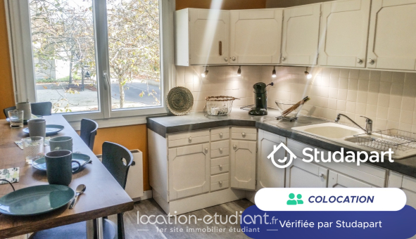 Colocation étudiante T4 &agrave; Rennes (35000)