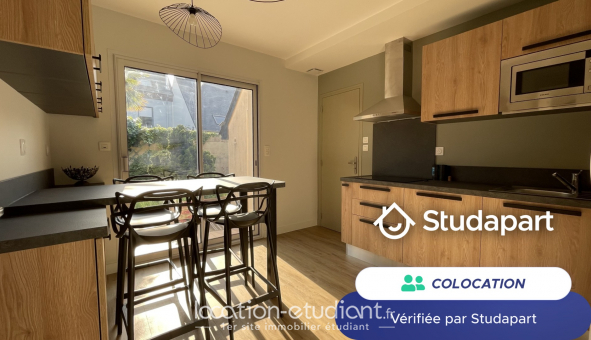Colocation étudiante Duplex à Rennes (35000)
