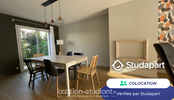 Colocation étudiante Duplex à Rennes (35000)