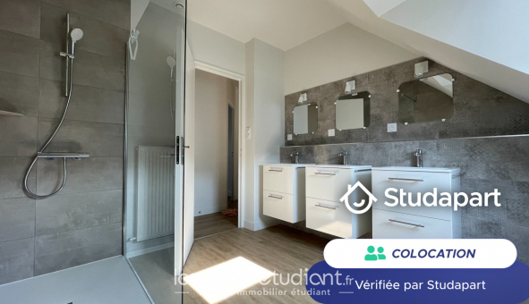 Colocation étudiante Duplex à Rennes (35000)