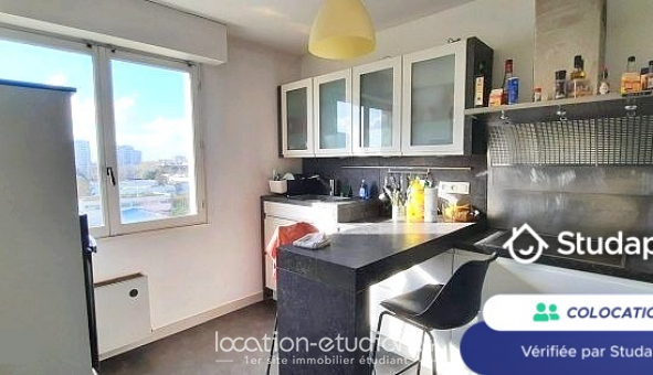 Colocation tudiante T3 à Rennes (35000)