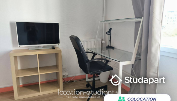 Colocation étudiante T3 &agrave; Rennes (35000)