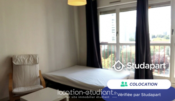Colocation tudiante T3 à Rennes (35000)