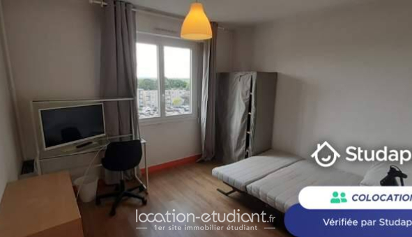 Colocation étudiante T3 &agrave; Rennes (35000)