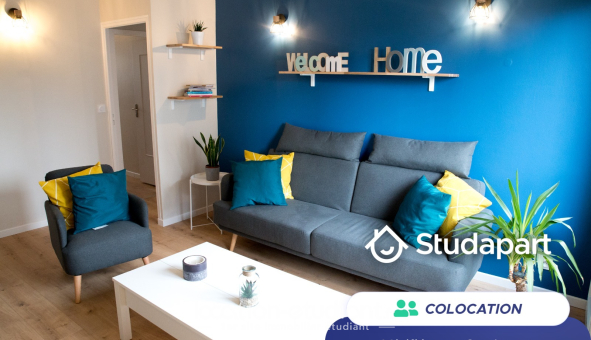 Colocation étudiante T4 &agrave; Rennes (35000)
