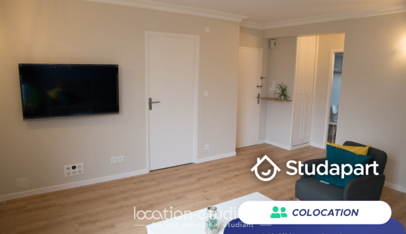 Colocation étudiante T4 &agrave; Rennes (35000)