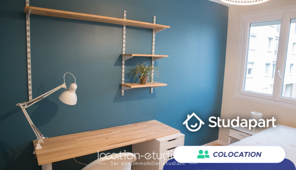 Colocation étudiante T4 &agrave; Rennes (35000)