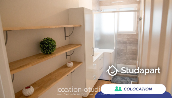 Colocation étudiante T4 &agrave; Rennes (35000)