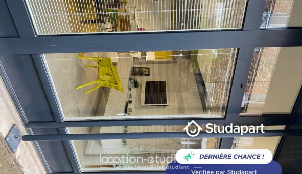 Colocation tudiante T1 à Rennes (35000)