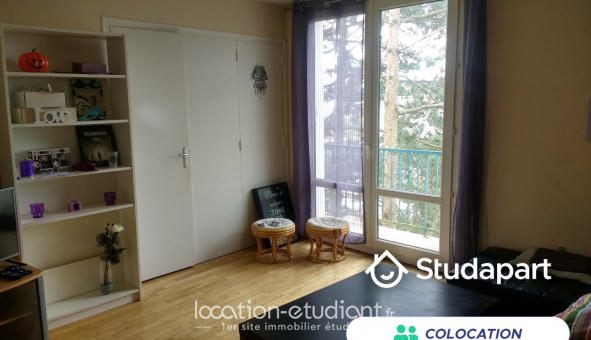 Colocation étudiante T4 à Rennes (35000)