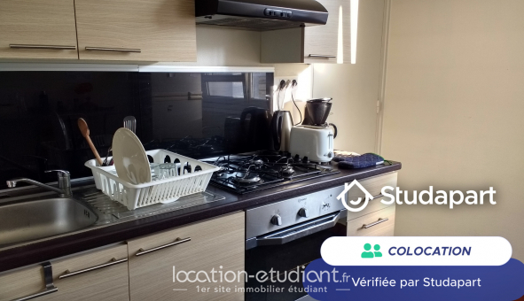 Colocation étudiante T4 à Rennes (35000)