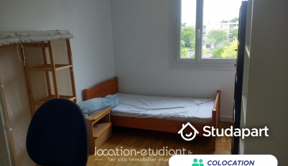 Colocation étudiante T4 à Rennes (35000)